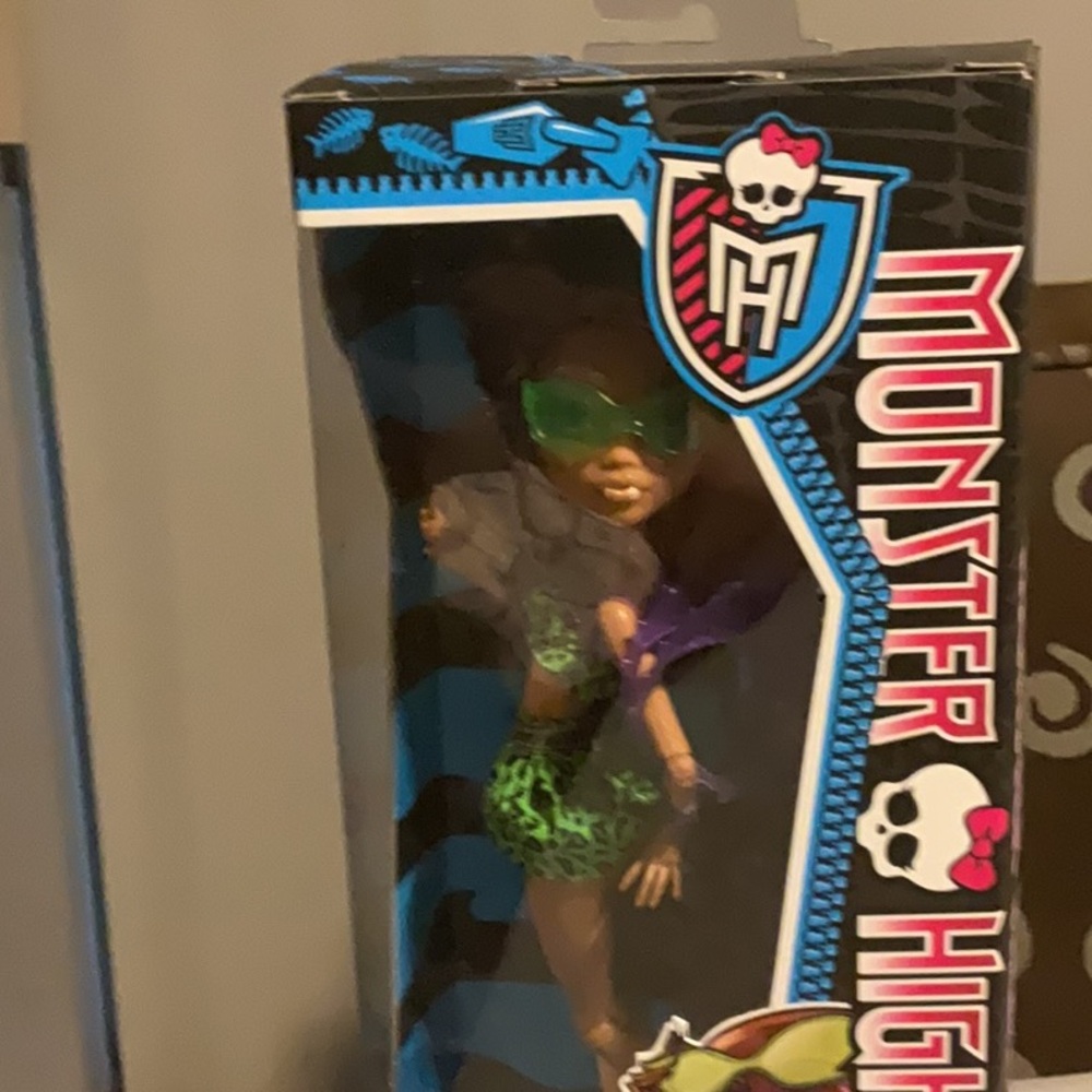 Monster High Doll swim class exclusive justice Clawdeen